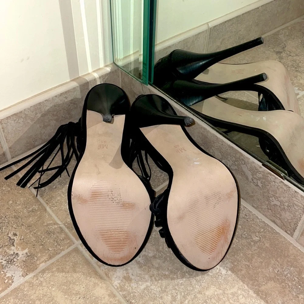 MLE Mia Limited Edition Lauren Strappy Heels SEXY! - Picture 6 of 6